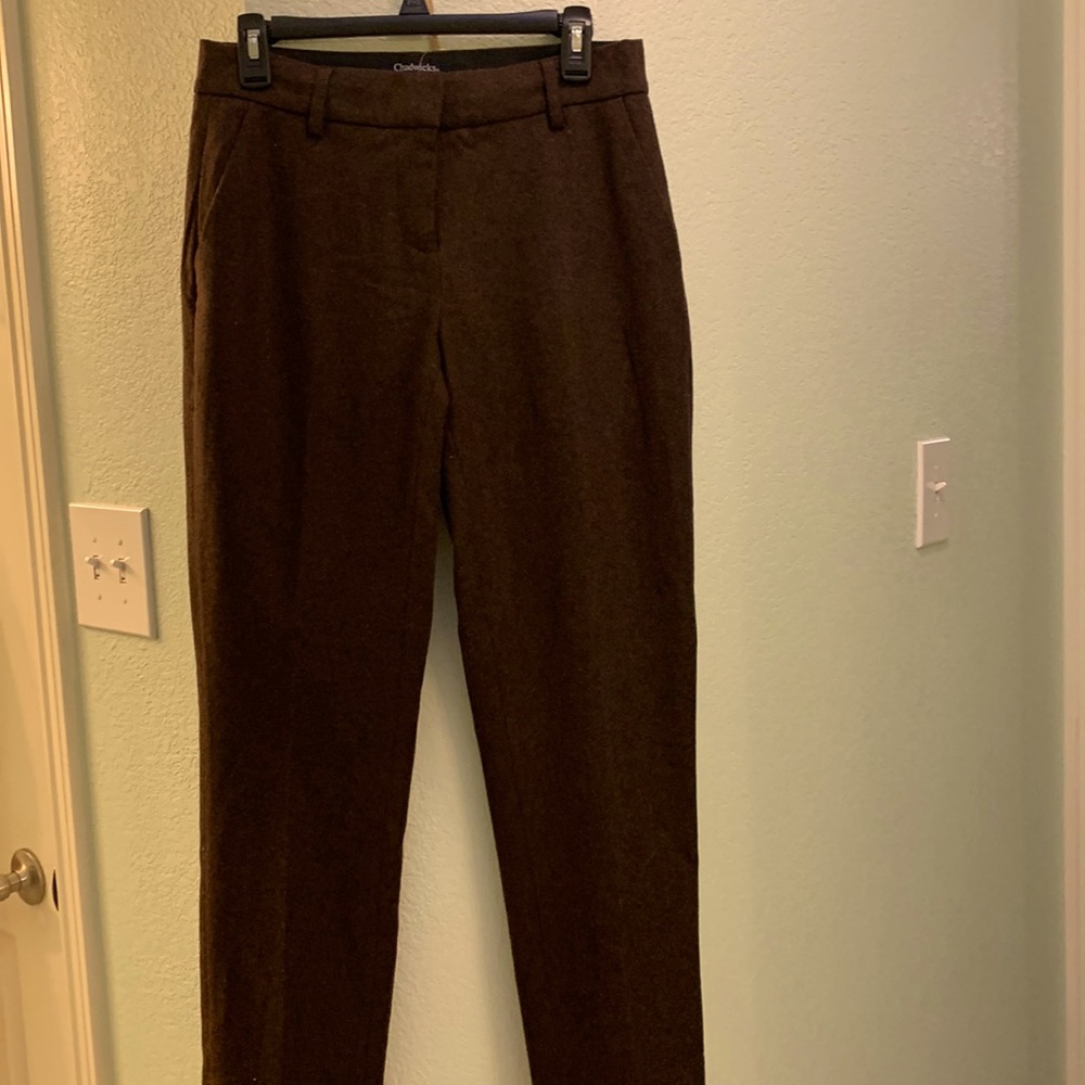 Vintage Chadwick’s brown wool pants - size 6P